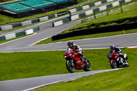 Middle Group Red Bikes